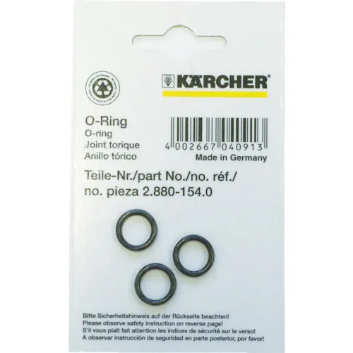 Karcher高压垫圈配件O形圈集合20