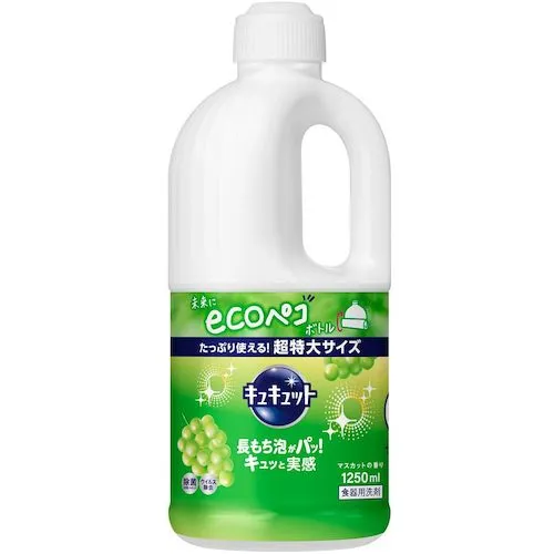 Kao Cucutt Muscat气味1250ml