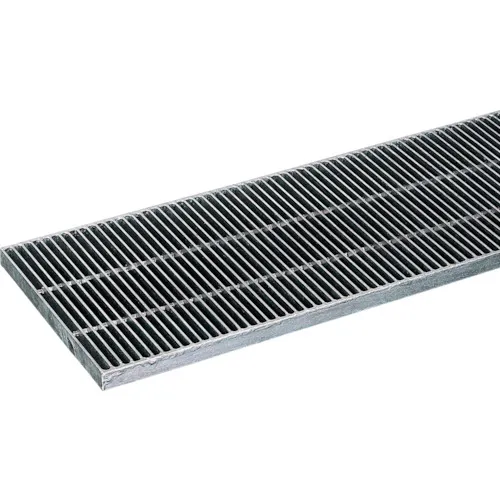 Okuoka Steel Gutter Gutter Gutter Gutter宽度200 x高度25细平原