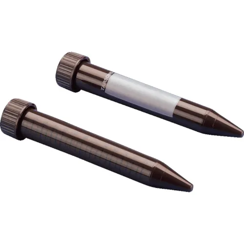 Tarsons Spinwin Brown Brown锥形沉淀管由PP/LID制成：HDPE 15ml