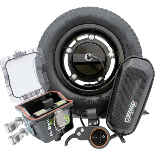 Coborex Unicycle电动套件E-cat Kit2 AEC2-13无电池没有充电器没有刹车