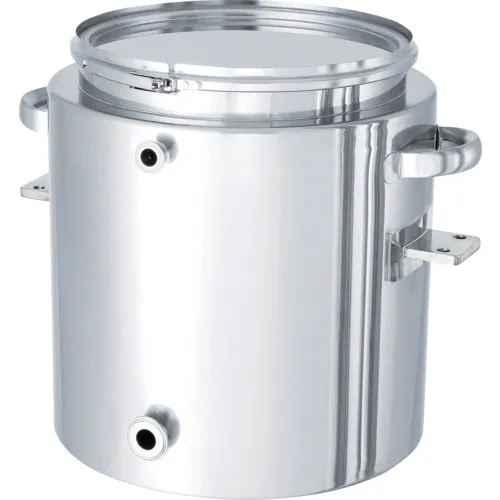 单台单锥夹克密封容器带类型带有支架150L
