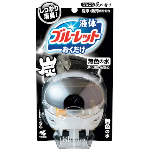 [停产] Kobayashi Pharmaceutical Liquid Bluelet刚刚涂上木炭气味