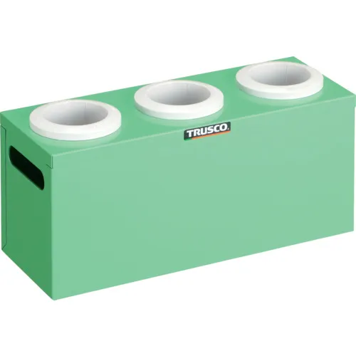 Trusco Touring Case NT/BT 3持有人50年Young Green Width 390 x深度145 x高度188毫米