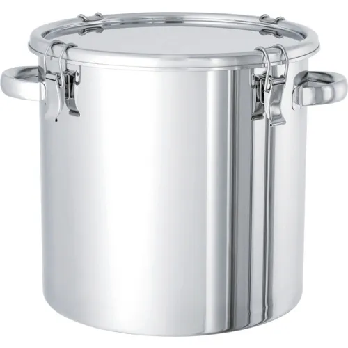 单纯不锈钢气密容器（捕获夹型）70L