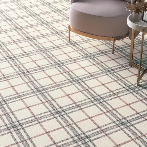 Oshimaya Cushion地板纽约瓷砖E1116 182cm x 20m