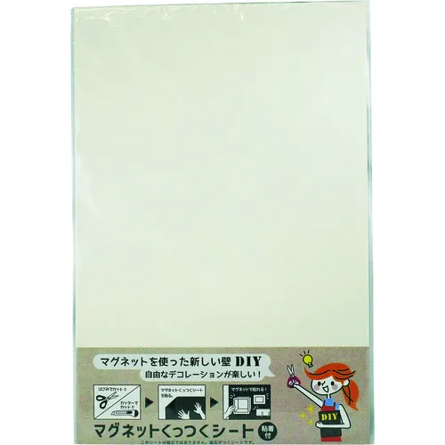Daidohant磁铁粘纸300 x 450白色
