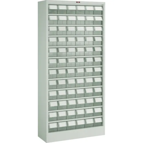 trusco容器架箱箱架盒M型ng抽屉大x36 H1790 neo Gray