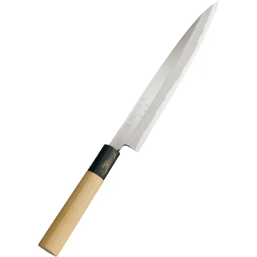 Kai Corporation Sekimonroku Kinju Honko Steel Sashimi 210mm