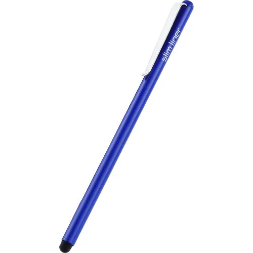 智能手机海军的Elecom Slim Touch笔