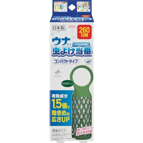 [有限的库存]柯瓦ENA驱虫税260天紧凑型苔藓绿色