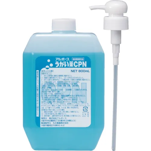 Albose漱口水CPN 800ml泵包括