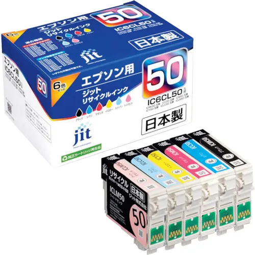 JIT EPSON IC6CL50兼容JIT回收墨水JIT-E506PZ包括6种颜色