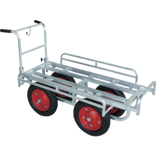 harax铝运输车辆AINA 13 x 3t气轮胎装载表面1100-1250 x 420-620毫米