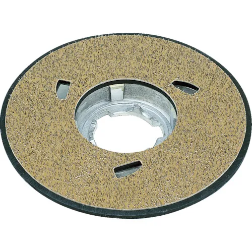 Amano（HK709160/HK701480）14英寸金属垫架，用于抛光剂，三爪类型