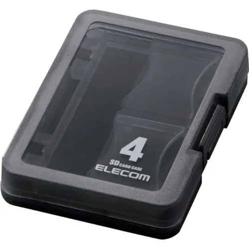 Elecom SD卡盒，4件