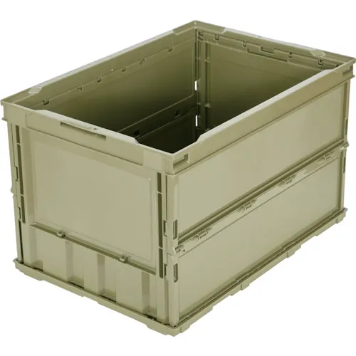 Trusco Oricon薄折叠容器50l OD颜色