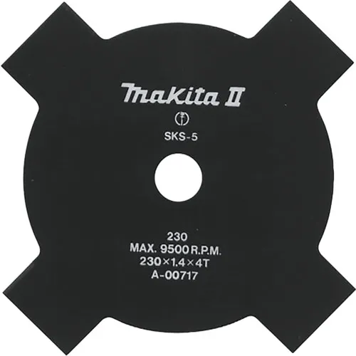 マキタ　刈払機用ノコ刃２３０　４枚刃