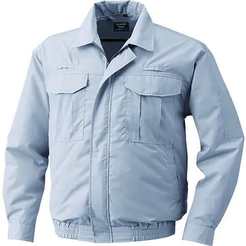 空调服装 - 薄棉线全线束规格空调服装®仅穿着银m