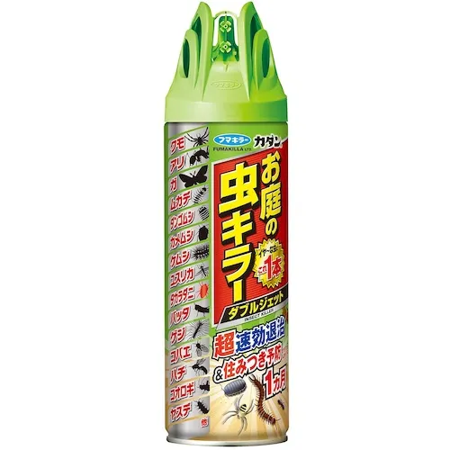 [停产] Fumakiller Kadan Garden昆虫杀手双喷气机450ml