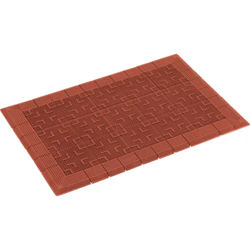 Terramoto户外MAT TERRA ROYAR MAT BROWN 900 x 1500毫米