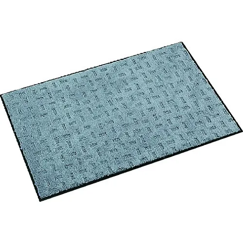 Terramoto Rain Mat Mat Eco Rain Mat Grey 600 x 900毫米