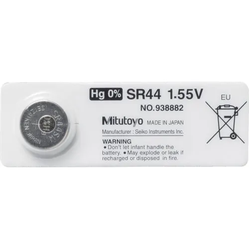 Mitutoyo Caliper电池/SR44（938882）