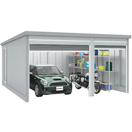Inaba车库GARAGEDIA GRN-2131 ・52H n重雪型不锈钢金属