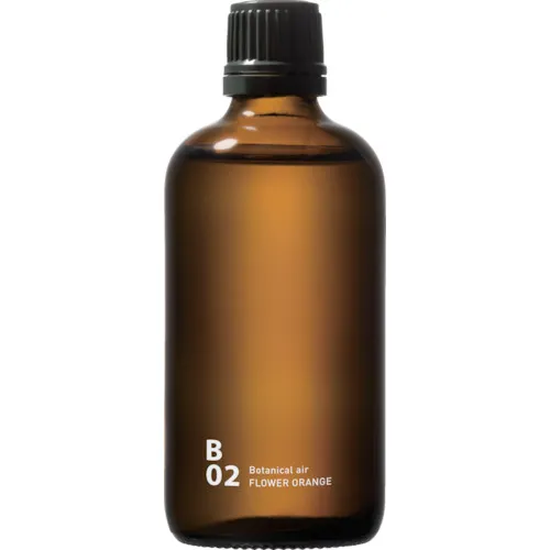 在Aroma Aroma油中，用于压电扩散器B02花橙色100