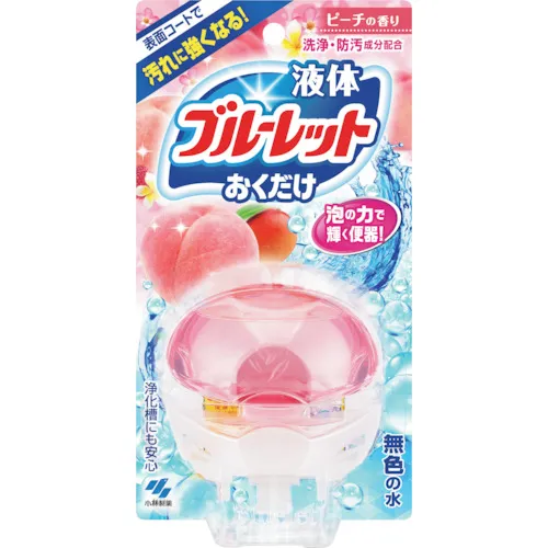 Kobayashi Pharmaceutical Liquid bluelet只是将其放入桃子香气中