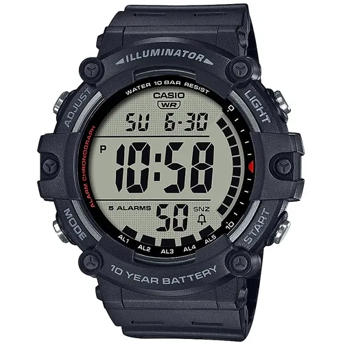 Casio Digital Watch Casio Collection Sports 10大气防水