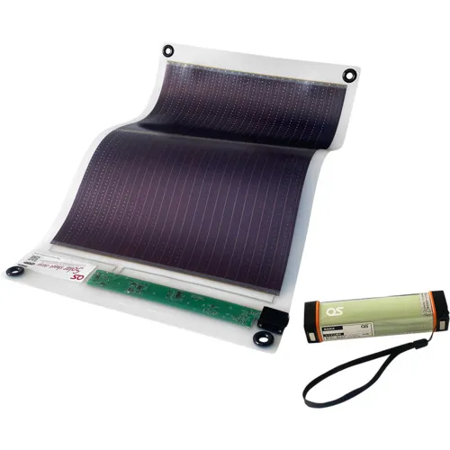 OS太阳能座椅充电器套件8W/2500mAh