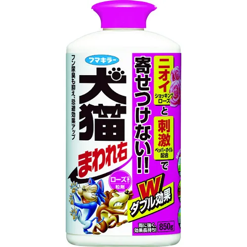 富马基勒，狗和猫，右，颗粒，850克，玫瑰香气