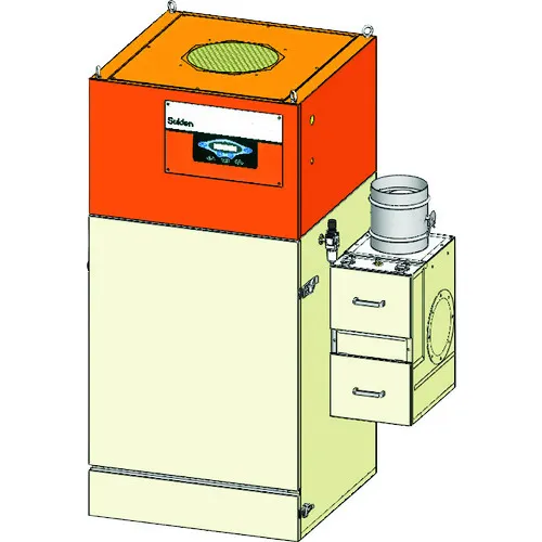 Suiden Dust Colector（用于烟雾）自动防尘2.2kW 60Hz