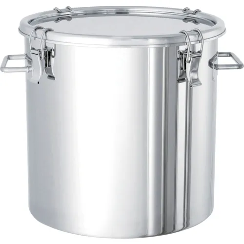 Nitto不锈钢罐卫生夹型封闭坦克100L