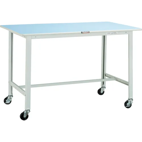 Trusco轻载工作长凳（90kg）BO类型900x750xH806φ75脚轮白色