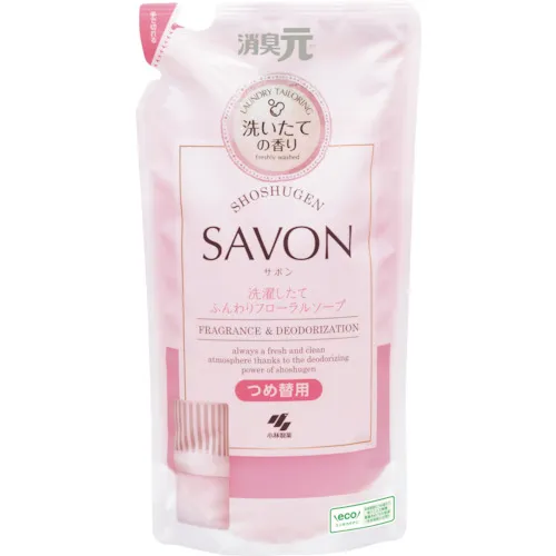 Kobayashi药物除臭式SAVON替代品新鲜洗涤肥皂