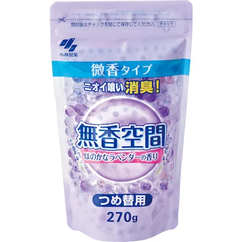 [停产] Kobayashi药物无知空间的薰衣草更换270克