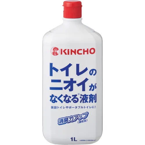 Kintori：一种去除厕所气味的液体剂
