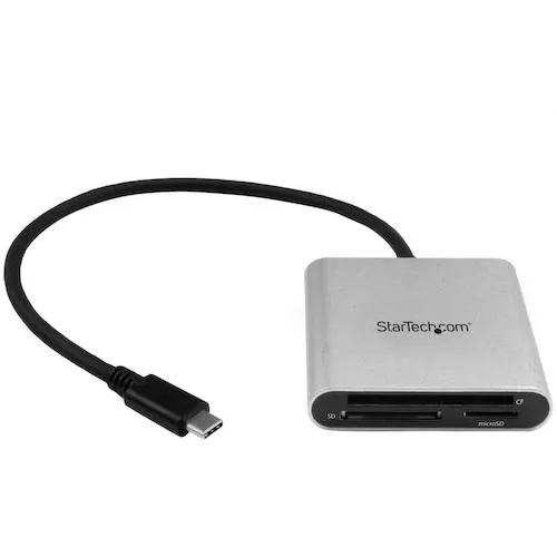 Startech USB读取器/USB-C/SD/microSD/Compactflash卡/TB3