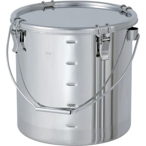 悬挂式悬挂式不锈钢气密容器，尺度（夹型/CR）25L