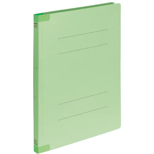 kokuyo flat File <K2>背部加固类型绿色10本书K2 F-BR10G x 10