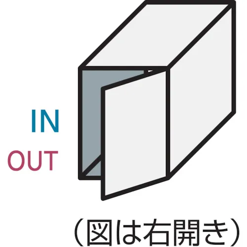 松下递送盒组合中间类型前跑左开口棕色