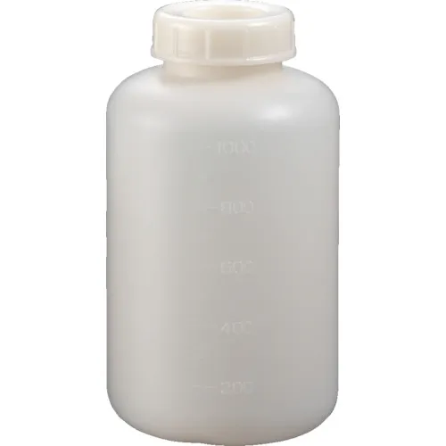 采样器抗静态PE瓶宽口1000ml