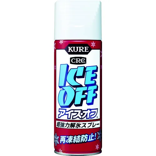 Kure强大的Deionizer Ice Off 420ml