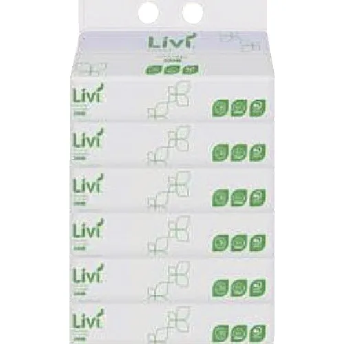 Livi 8785 Livi日常中型200张X 6P
