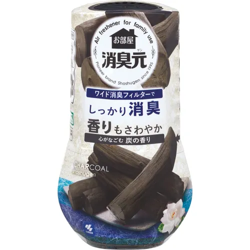 Kobayashi Pharmaceutical：房间的除臭来源：舒缓心脏的木炭气味