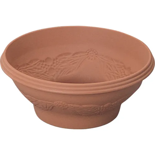 Iris 191731救济球播种机Terracotta Brown 450