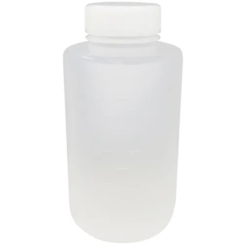 Kokugo JK-PP瓶，宽口，1L（50瓶），聚丙烯