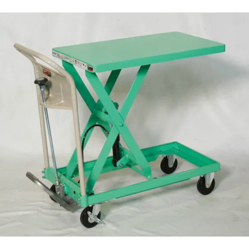 Trusco手动提升器150kg 400x720绿色
